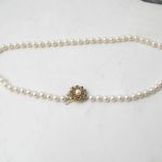 610 4644 PEARL NECKLACE